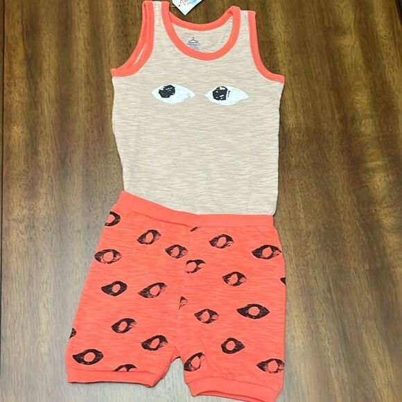 VAENAIT BABY NWT SIZE (3-4yrs) TANK TOP AND SHORT SET - Picture 1 of 5